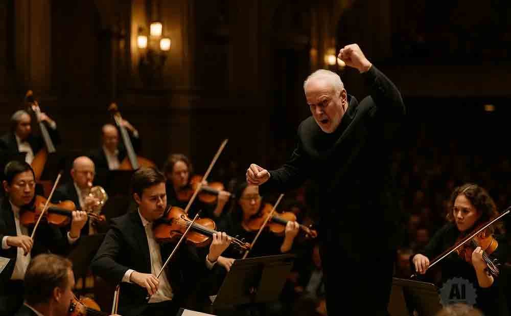 Live Orchestral Score Conductor